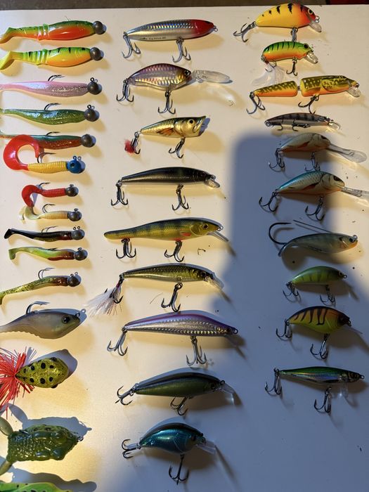 Спининг примамки нови комплект