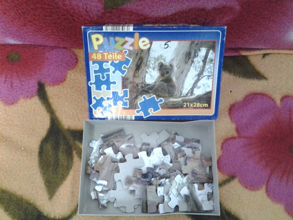 Ursuletul Koala Puzzle copii +5 ani