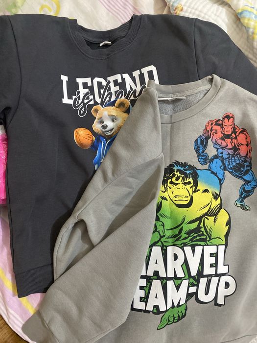 2 кофты за 800 тг. Вайкики