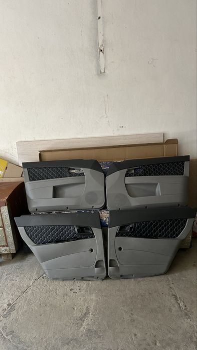 Обшивка двери Приора