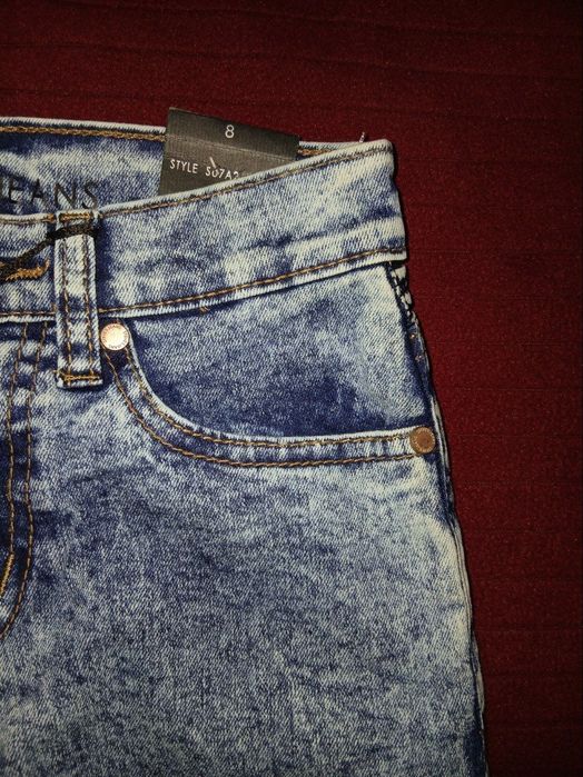 Из США, стильные и удобные джинсы от бренда STEVE'S JEANS