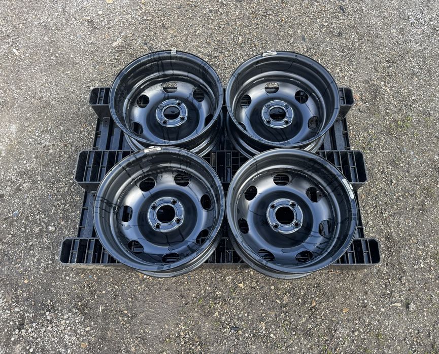 4бр.Оригинални джанти 16" 4x108 за пикапи Berlingo(2008-2022),Partner