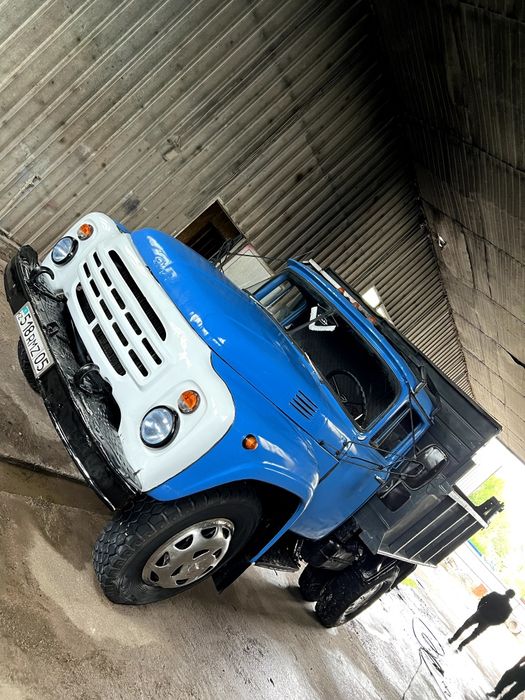 Вывоз мусора ЗИЛ