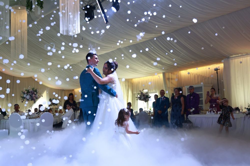 Fum greu dansul mirilor/ cabina foto/ oglinda magica