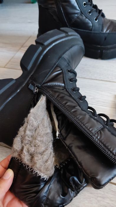 Утепленные сапоги 36 размер