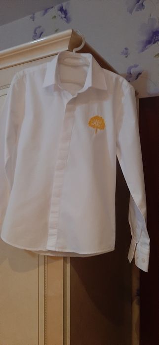 Рубашка на мальчика