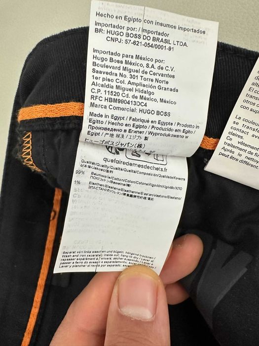 Blugi BOSS Delaware W31 - L32, negru