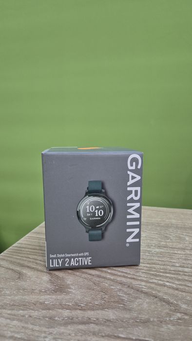 Smartwatch Garmin Lily 2 Active, 38mm, GPS, curea silicon, Green