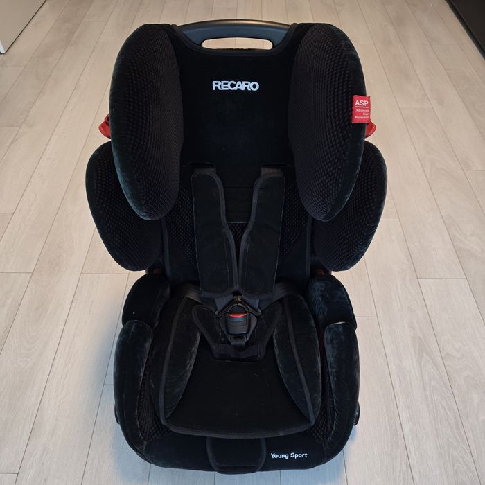 Детско столче за кола Recaro Young Sport (9-36 кг) – Пълен комплект / Рекаро