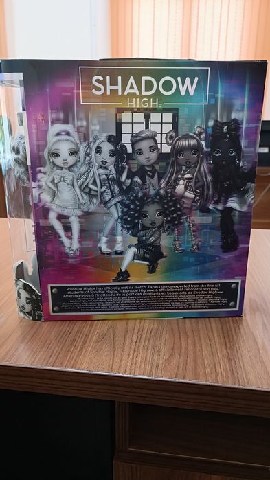 Rainbow High Shadow Series 1 Nicole Steel