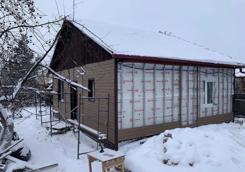 Обшивка сайдингом | Монтаж и ремонт