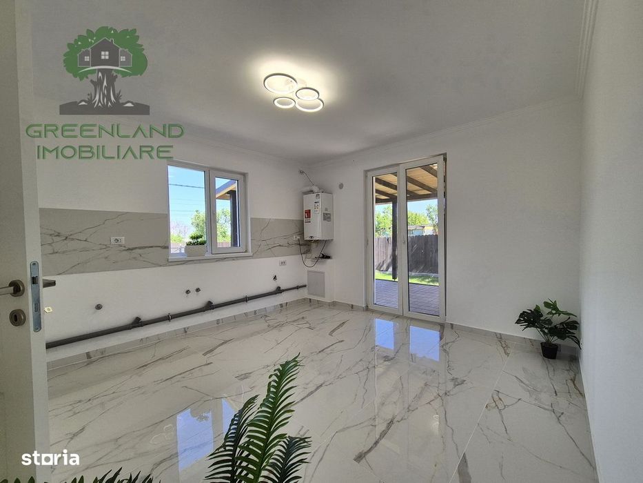 CASA PARTER pret de apartament, 3 camere, teren 370mp, Barnova-Paun