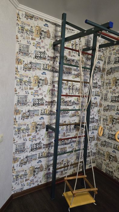 Шведская стенка для детей.