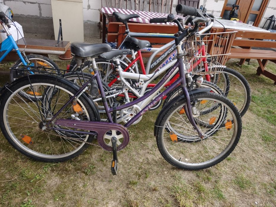 Lot de biciclete