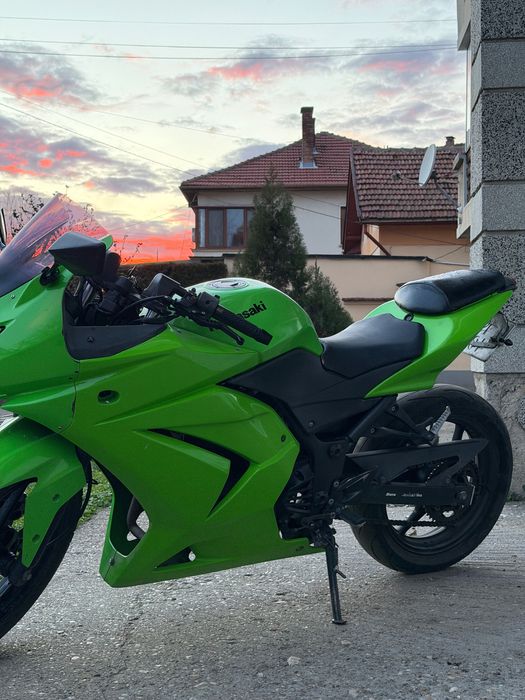 kawasaki ninja 250R