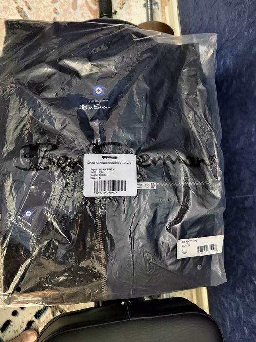 Куртка Ben Sherman bomber.p-L. 52.