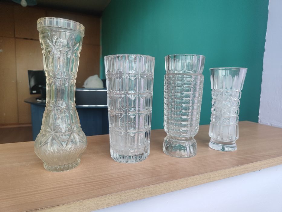 Кристални вази - 12лв брой