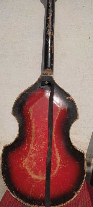 Гитара Орфей болгарского производства