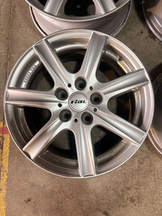 Jante Rial 16 5x112 Volkswagen, Audi, Seat, Skoda