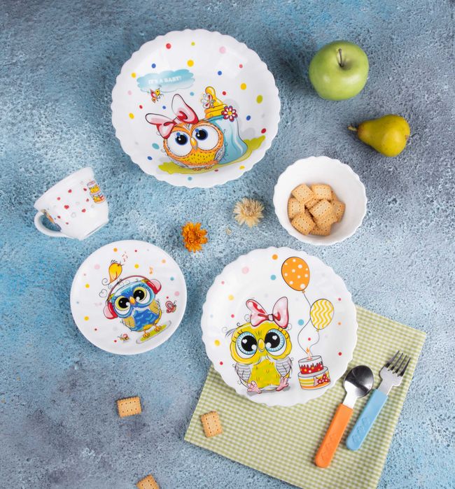 детский набор посуды Pars Opal