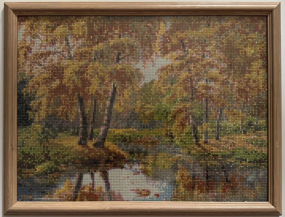 Настенные картины ручной работы