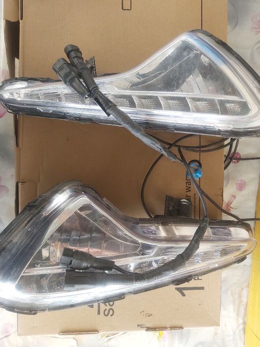 Противотуманки на хюндай