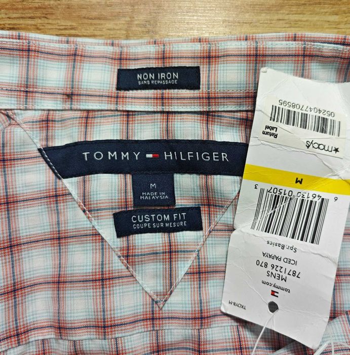 Tommy Hilfiger Оригинална мъжка риза размер М НОВА