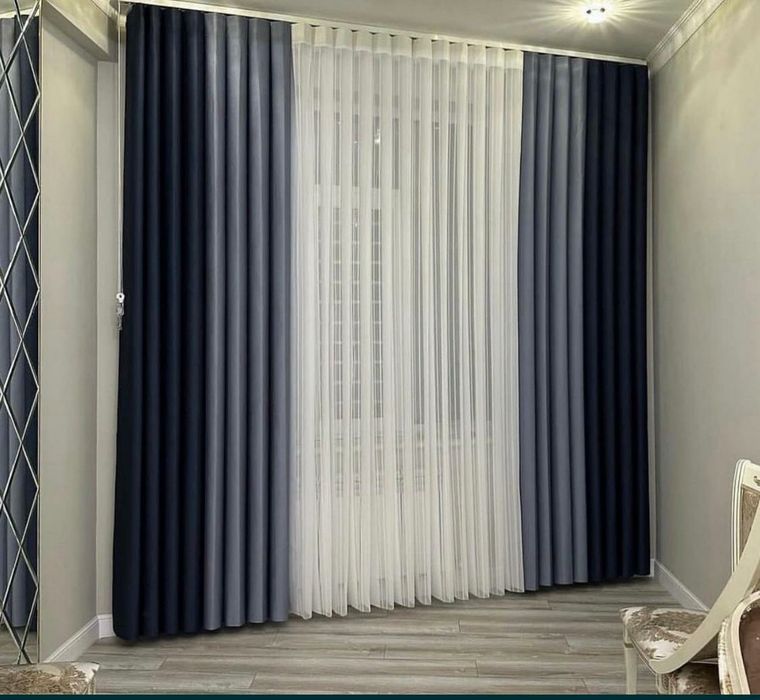 Дикей тюль. Все виды. Самый оптимальный вариант!