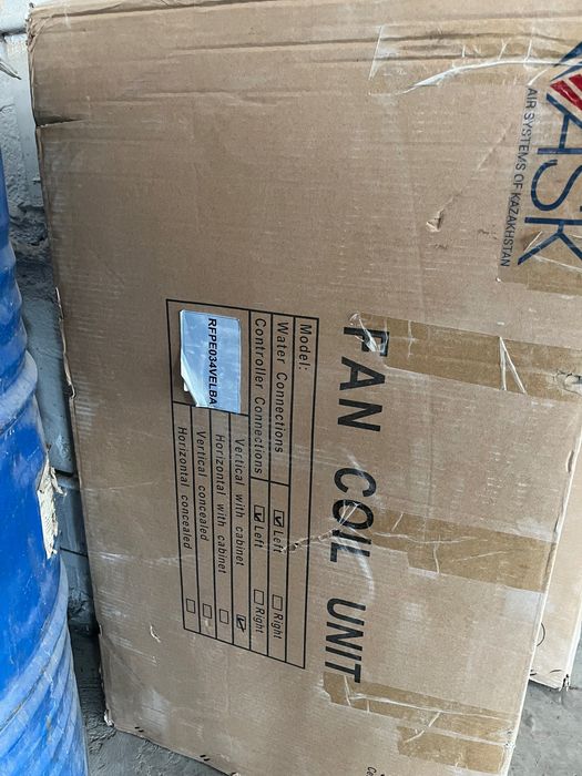 Fan coil unit. RFPE 34. Фанкойл RFPE 34