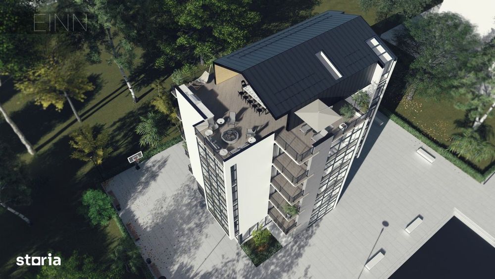 Penthouse de vânzare în Curtea de Argeș.