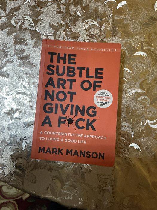 The subtle art of not giving f*ck