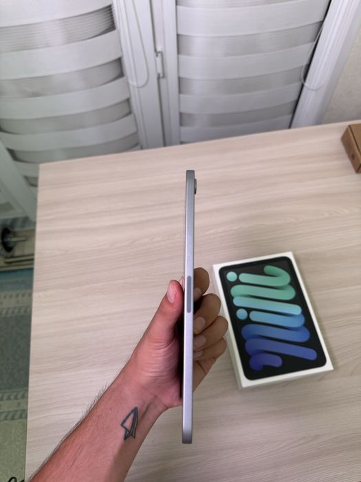 Ipad mini 7 a17 pro