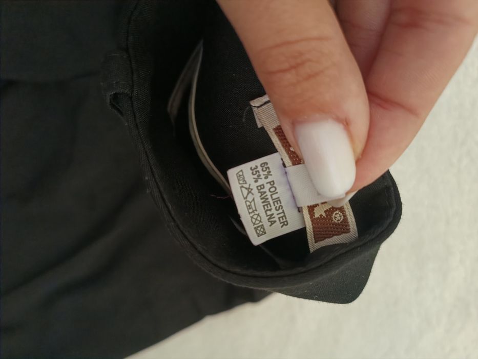 Pantaloni drepți eleganți noi cu eticheta