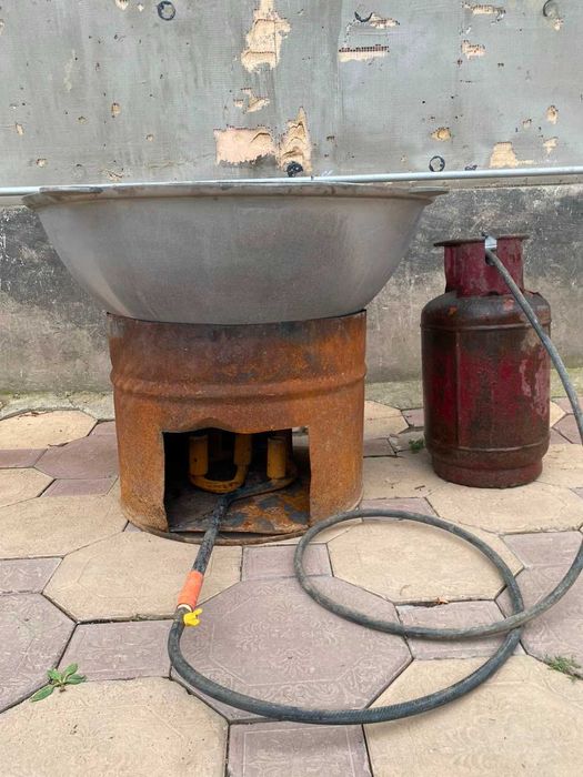 Продам алюминиевый казан 100л