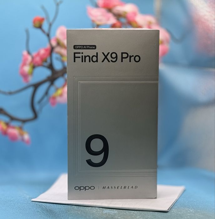 НОВ!!! OPPO Find X9 Pro 512 GB, RAM 16 GB, CHARCOAL, 6.78 “, 5G
