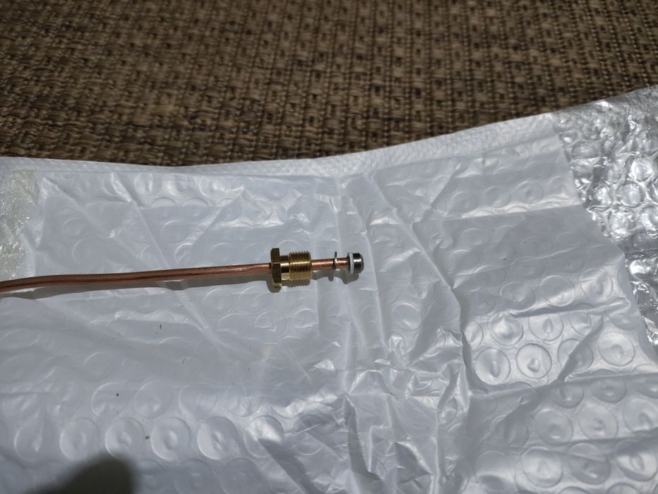 Термопара для газового котла, универсальная.