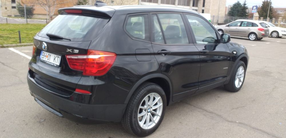 Vand BMW X3 XDrive F25