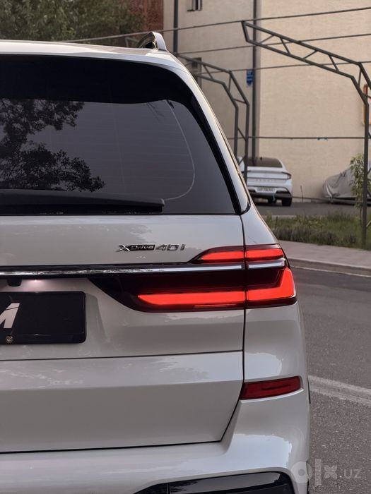 Bmw x7 40i full