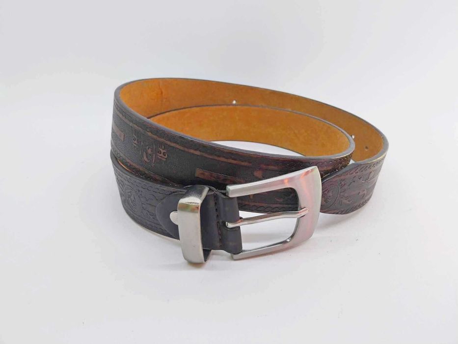 Винтидж колани от естествена кожа, Различни цветове и модели