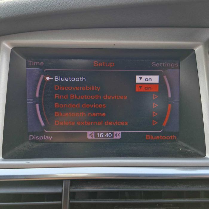 Dezmembrare Audi A6 C6 Facelift (Fabr 2008-2011) CAHA 2.0 TDI 125KW / 170CP