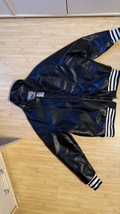 Кожено яке Corteiz