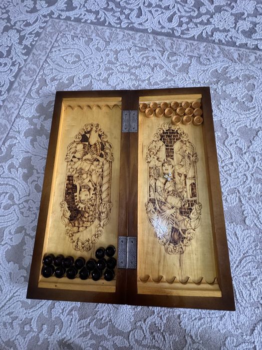 Продам нарды ручной работы