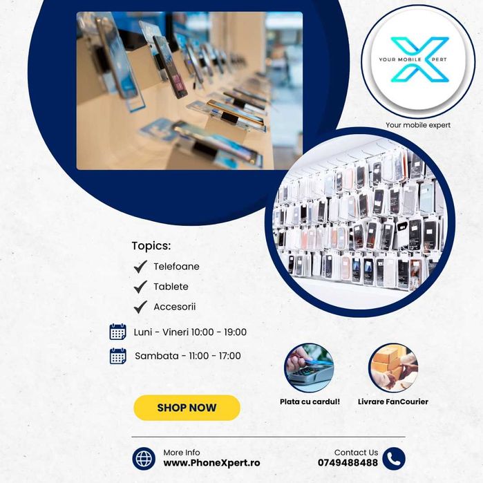 Samsung Galaxy ZFold 5 256 GB Cream Nou Promo id 102