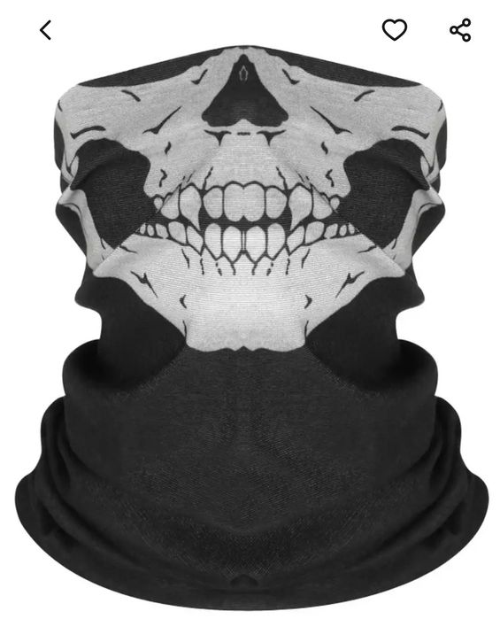 Снуд маска подростковый взрослый