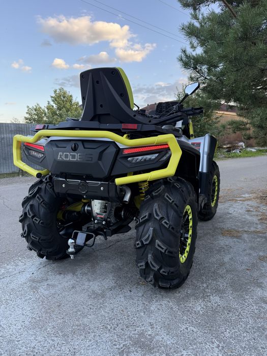 Продам новый квадроцикл Aodes 1000 mud pro