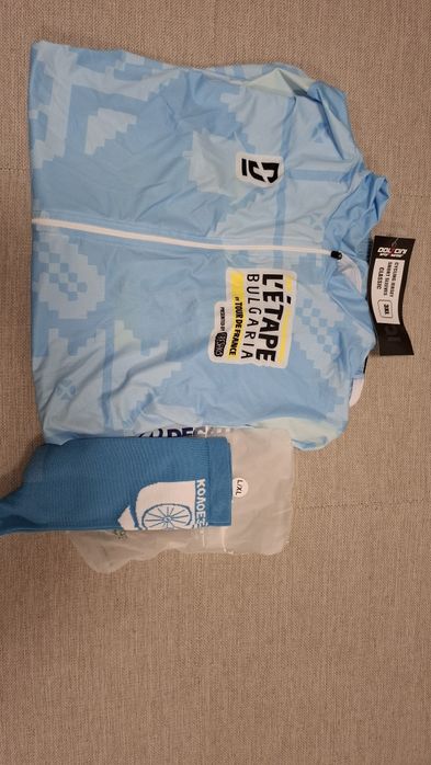 Doltcini XL Колоездачен клин , подарък фланелка и чорапи