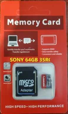 Card memorie MicroSD + adaptor – nou, sigilat OFERTA