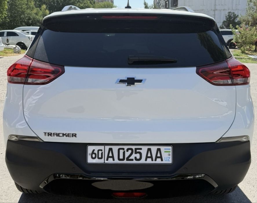 Tracker 2 redline