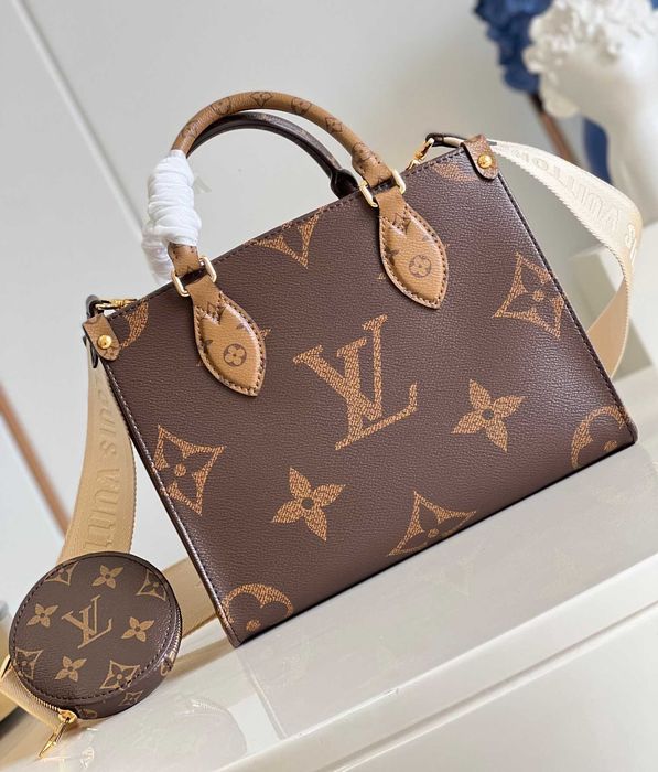 Geanta Louis Vuitton Onthego, 25 cm, tip Premium