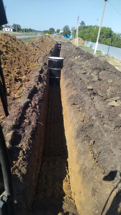 Услуги колесного экскаватора